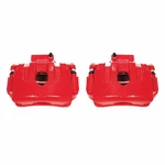 Power Stop Brake Calipers For Hyundai Genesis Coupe 2010-2016 Front Red. Fixed Price $370.21.