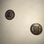 Federal Aviation Agency 15, 20 Year Service And Lapel Set M1250. Fixed Price $9.99.