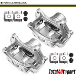2X Brake Caliper W/ Bracket Steel Piston Front Left & Right For Kia Cadenza 3.3L. Fixed Price $145.99.