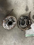 Porsche Early 944 Right Left Rear Brake Caliper Carrier 477 609 111 & 112. Fixed Price $299.00.