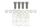 Wilwood 230-11861 Bolt Kit Caliper Mnt 3/8-24. Fixed Price $20.98.