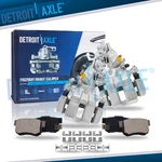 Rear Disc Brake Calipers Bracket Ceramic Pads For Honda Accord Acura Tsx. Fixed Price $142.19.