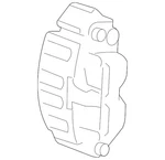 Genuine Ford Caliper G2MZ-2V121-BRM. Fixed Price $160.48.