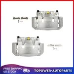 Front Pair Brake Calipers With Bracket For 2000 2001 2002 Dodge Ram 2500. Fixed Price $146.90.