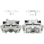 2X Front Brake Calipers For Jeep Grand Cherokee Dodge Durango 2011-2017. Fixed Price $128.09.