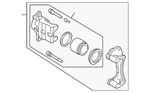 Genuine Mazda Caliper B2ZC-33-99ZR-T0. Fixed Price $69.80.