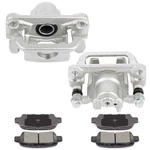 2X Rear Brake Calipers For 2011-2016 Nissan Sentra With Bracket Ceramic Pad Kits. Fixed Price $66.18.