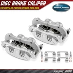 Pair Front Brake Calipers W/ Bracket For Chrysler Pacifica 2020 2021 2022-2024. Fixed Price $187.49.