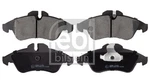For Febi Hamulce 16251 Brake Pad Set. Fixed Price $42.04.