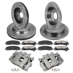 Front Brake Calipers For 2006-07 Chevy Monte Carlo Rear Rotors Ceramic Pad. Fixed Price $244.33.