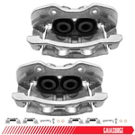 Rear Brake Calipers W/brackets For Silverado Suburban Sierra 1500 Tahoe Yukon. Fixed Price $106.98.