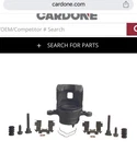 Cardone 19-1792 Disc Brake Caliper Reman For 1995 1999 Nissan Select Models. Fixed Price $27.77.