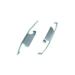 Carlson 13308 Disc Brake Hardware Kit For Select 85-98 Bmw Merkur Models. Fixed Price $20.26.