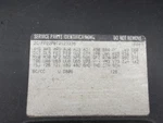 Passenger Right Caliper Rear Fits 93-97 Camaro 594453. Fixed Price $58.88.