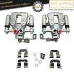 For 2012 - 2017 Kia Rio Rear Left Right Disc Brake Calipers W/ Brackets Assembly. Fixed Price $61.99.