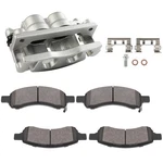 Brake Calipers Front Left And Ceramic Pads Fits 2006 - 2009 Gmc Envoy 5.3L. Fixed Price $75.97.
