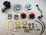 1967-1970 Ford Mustang Power Front Disc Brake Conversion Included Booster Pedal. Fixed Price $649.00.