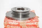 Nos German Brembo Brake Disc Rotor 2WD + 4WD 79-92 T3 Vanagon Vw Volkswagen. Fixed Price $69.95.
