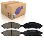 Front Brake Pads Navara Set Kit Fits Nissan 41060-EB326 Blue Print ADN142130. Fixed Price $50.15.