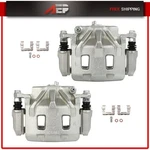 Front Pair Brake Caliper Subaru Legacy 2015 2016-2019 Forester Outback Wrx. Fixed Price $89.87.