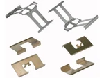 Rear Carlson Brake Hardware Kit Fits Honda Accord 1991-2007 21MNWVGT. Fixed Price $26.17.