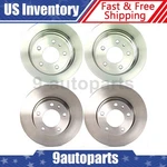 Brembo Oe Front Rear Disc Brake Rotors For 1985 1986 Bmw 524TD. Fixed Price $326.29.