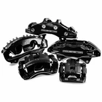Power Stop S4918ABLK Front Pair Of High-temp Black Powder Coated Calipers. Fixed Price $451.46.