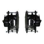Right Stuff BC0424B Front Powder Coated Black Brake Calipers. Fixed Price $295.08.