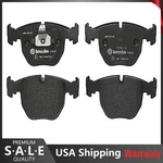 For Bmw E39 5-SERIES E53 X5 E38 7-SERIES Brembo Front Low Metallic Brake Pad Set. Fixed Price $93.95.