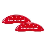 For Cadillac Escalade Esv 23-25 Caliper Covers Gloss Red W. Fixed Price $299.99.