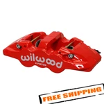 Wilwood 120-13281-RD Red AERO4 Radial Mount Caliper. Fixed Price $575.19.