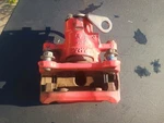 Fiat 500 Passenger Left Rear Brake Caliper Red Fits 2012-2017 13 14 15 16. Fixed Price $89.99.