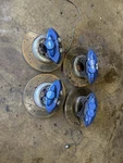 12-20 Bmw F22 F30 F32 F36 3/4 Series M3 M4 Brembo Brake Caliper Blue Set X4 Oem. Fixed Price $1259.69.