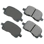 Akebono ACT741 Proact Ultra Premium Ceramic Disc Brake Pad Kit. Fixed Price $61.17.