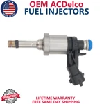 Oem Acdelco 1PC Fuel Injector For 2008 2009 2010 2011 Cadillac Sts / Cts 3.6L V6. Fixed Price $67.50.