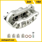Front Right Brake Caliper W/ Bracket Fits 2010-2021 Ford Expedition AL3Z2B120C. Fixed Price $61.99.