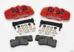 Wilwood AERO6 Front Caliper & Bracket Kit Red 97-13 Fits C5/C6 Corvette W/. Fixed Price $1167.50.