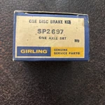 Girling One Disc Brake Kit Sp 2697 Axle Set. Fixed Price $35.00.