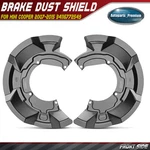 2X Front Left & Right Brake Dust Shield For Mini Cooper 2007-2015 34116772549. Fixed Price $44.99.