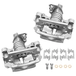 2X Rear Left Right Brake Caliper W/ Bracket For Pontiac Grand Prix GT1 2004 3.8L. Fixed Price $101.13.