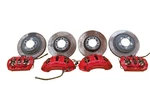 Porsche Taycan 4S Brake Caliper Kit Set Pad Discs 9J1615404N. Fixed Price $4766.25.