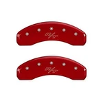 Caliper 49014SMGPYL Cover; Set Of 4; Logo; Powder Coated;. Fixed Price $236.27.