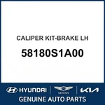 2019-2020 Hyundai Santa Fe Caliper Kit-brake Oem New 58180S1A00. Fixed Price $240.60.