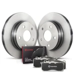 Brembo Oe Front Disc Brake Kit For Audi A6, A7 Quattro & Q5 2012-2013. Fixed Price $402.85.