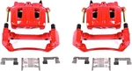 Power Stop Front S4750 Pair Of High-temp Red Powder Coated Calipers Ford.... Fixed Price $351.75.