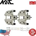2X Rear Brake Caliper & Bracket Lincoln Continental 17-20; Ford Fusion 13-20. Fixed Price $105.99.