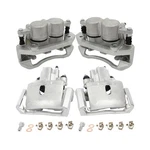 Front And Rear Brake Calipers With Bracket Set Of 4 For 2011-2018 Ram 1500. Fixed Price $189.27.