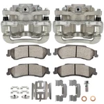 Rear Brake Calipers And Ceramic Pads For 1998-2003 Chevrolet Blazer Gmc Sonoma. Fixed Price $90.49.