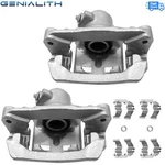Rear Left Right Brake Calipers W/ Brackets Subaru Crosstrek Forester Impreza. Fixed Price $85.99.