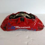 2015 Maserati Ghibli Oem Left FRONT,4 Piston,red. Fixed Price $325.08.